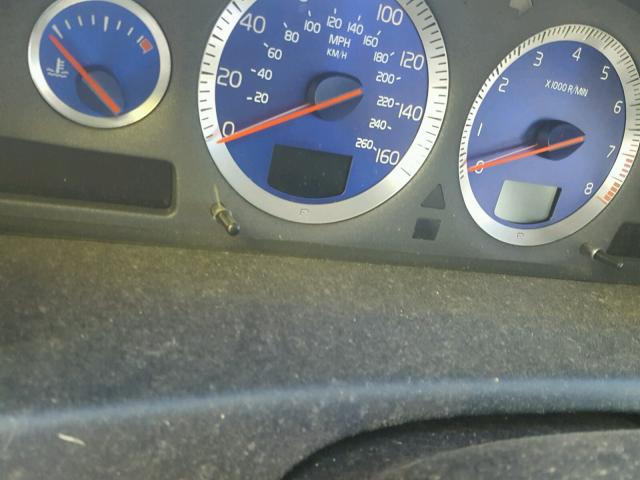 YV1RH52Y642353525 - 2004 VOLVO S60 R 银色 照片 8