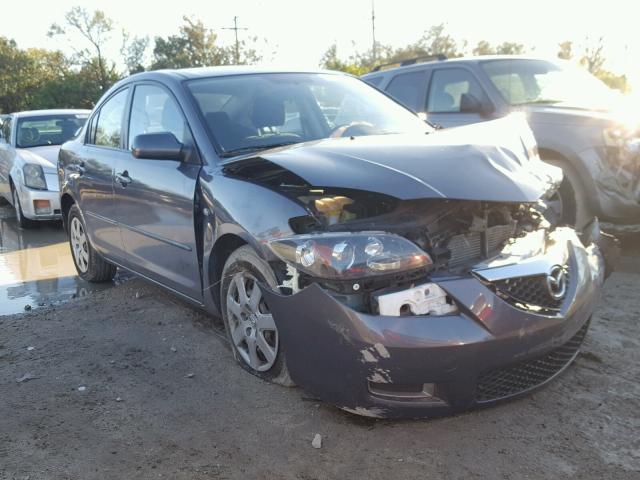 JM1BK32FX81834188 - 2008 MAZDA 3 I SILVER photo 1