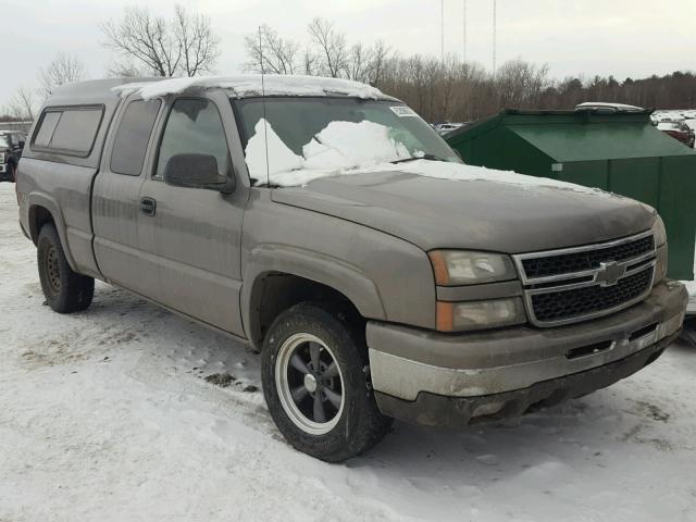 1GCEK19Z96Z254446 - 2006 CHEVROLET SILVERADO GRAY photo 1