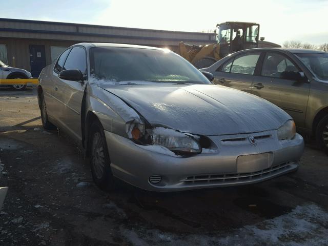 2G1WW12E2Y9255458 - 2000 CHEVROLET MONTE CARL 银色 照片 1