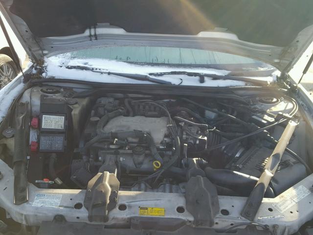 2G1WW12E2Y9255458 - 2000 CHEVROLET MONTE CARL 银色 照片 7