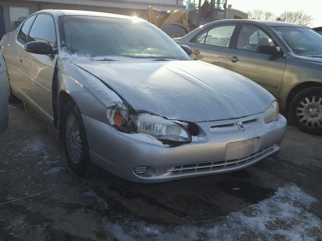 2G1WW12E2Y9255458 - 2000 CHEVROLET MONTE CARL 银色 照片 9