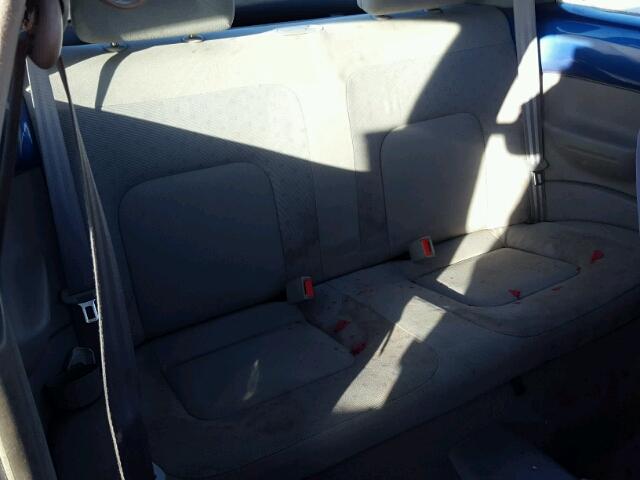 3VWBS21C31M417941 - 2001 VOLKSWAGEN NEW BEETLE 蓝色 照片 6