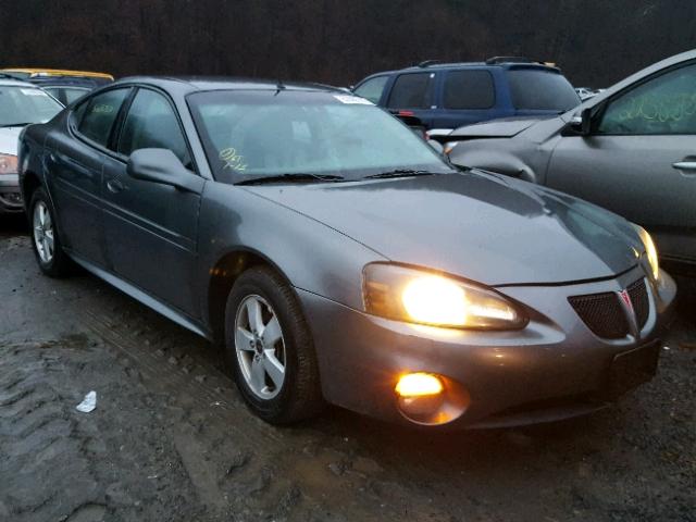 2G2WS522X51172732 - 2005 PONTIAC GRAND PRIX GRAY photo 1