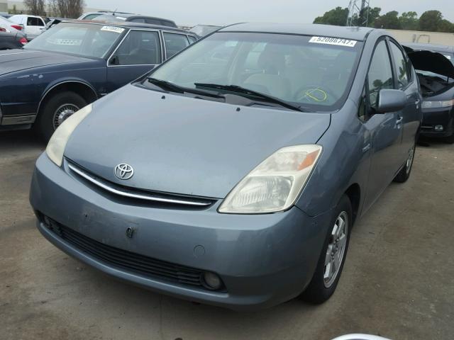 JTDKB20U640032331 - 2004 TOYOTA PRIUS GRAY photo 2