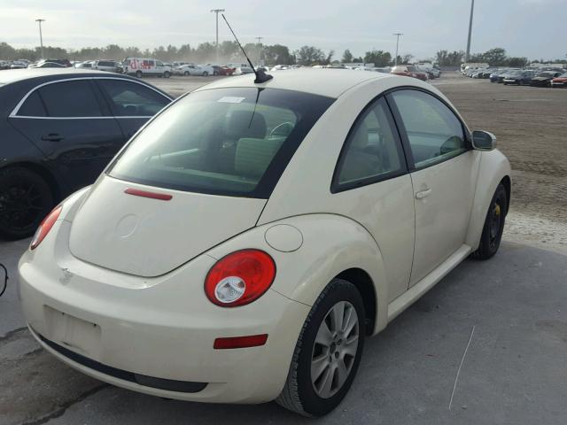 3VWPW31C38M518469 - 2008 VOLKSWAGEN NEW BEETLE 米色 照片 4