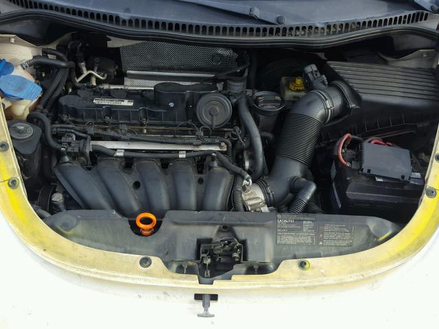 3VWPW31C38M518469 - 2008 VOLKSWAGEN NEW BEETLE 米色 照片 7