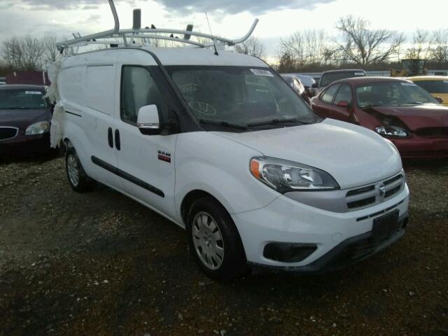 ZFBERFBTXG6B92160 - 2016 RAM PROMASTER WHITE photo 1