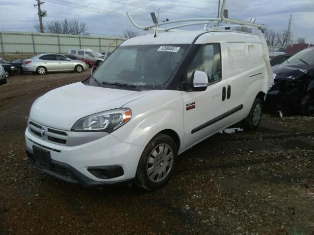 ZFBERFBTXG6B92160 - 2016 RAM PROMASTER 白色 照片 2