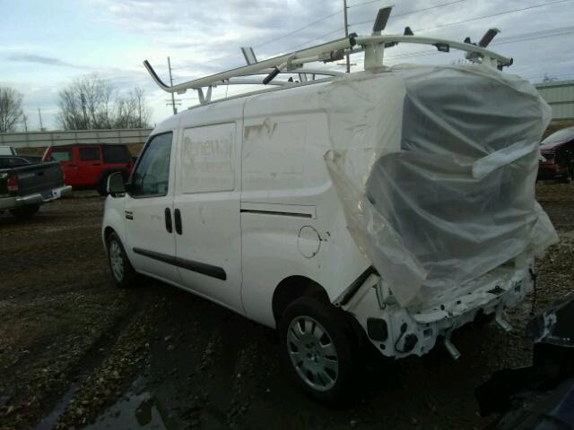 ZFBERFBTXG6B92160 - 2016 RAM PROMASTER 白色 照片 3