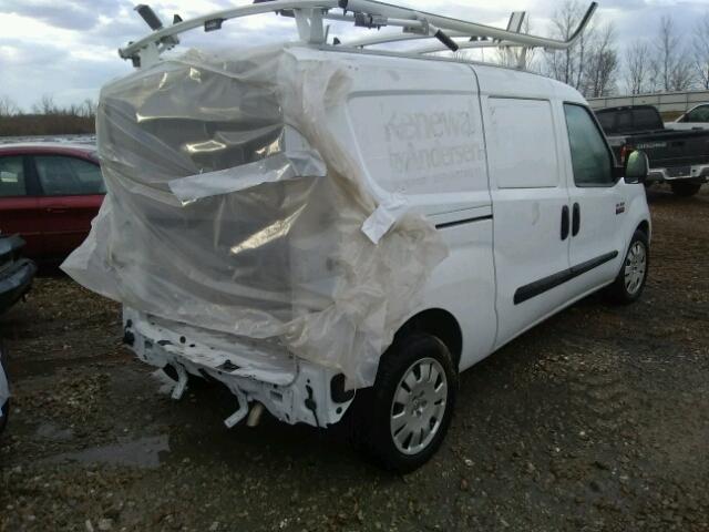 ZFBERFBTXG6B92160 - 2016 RAM PROMASTER WHITE photo 4