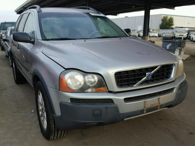 YV1CZ91H741065885 - 2004 VOLVO XC90 T6 SILVER photo 1