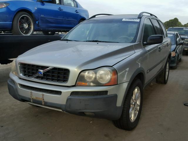 YV1CZ91H741065885 - 2004 VOLVO XC90 T6 SILVER photo 2