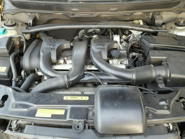 YV1CZ91H741065885 - 2004 VOLVO XC90 T6 SILVER photo 7