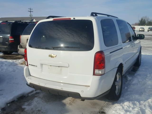 1GNDV23L65D279823 - 2005 CHEVROLET UPLANDER L WHITE photo 4