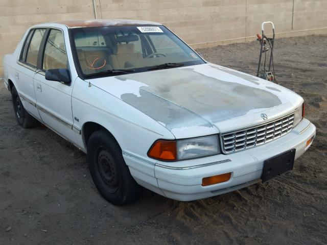 1P3AA463XSF526775 - 1995 PLYMOUTH ACCLAIM WHITE photo 1