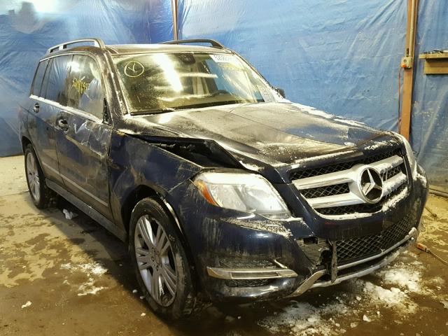 WDCGG8JB1FG345783 - 2015 MERCEDES-BENZ GLK 350 4M BLUE photo 1