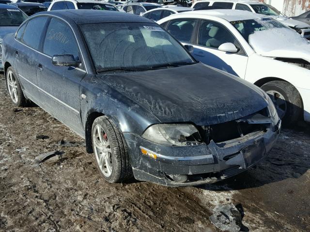 WVWRH63B43P055529 - 2003 VOLKSWAGEN PASSAT GLX GRAY photo 1