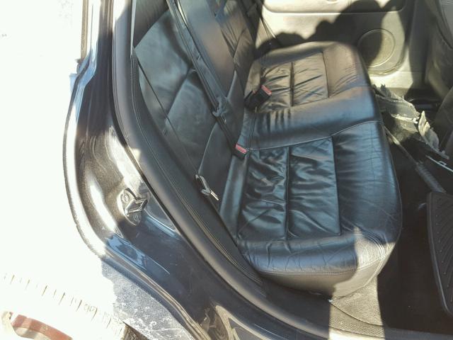 WVWRH63B43P055529 - 2003 VOLKSWAGEN PASSAT GLX GRAY photo 6