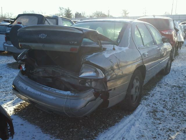 2G1WN52K2W9279546 - 1998 CHEVROLET LUMINA LTZ GRAY photo 4