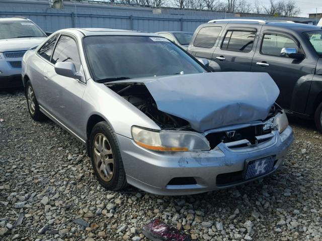 1HGCG22531A006952 - 2001 HONDA ACCORD EX SILVER photo 1