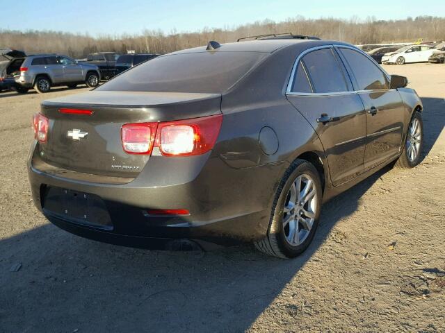 1G11E5SL4EF213332 - 2014 CHEVROLET MALIBU 2LT CHARCOAL photo 4