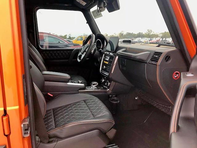 WDCYC7DF9HX276353 - 2017 MERCEDES-BENZ G 63 AMG ORANGE photo 5