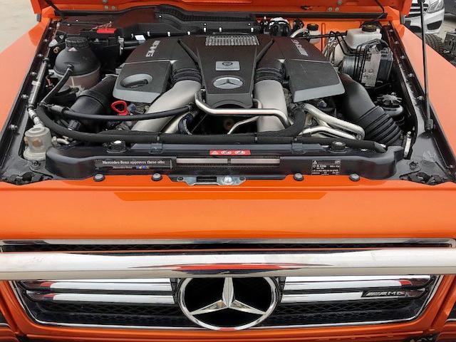 WDCYC7DF9HX276353 - 2017 MERCEDES-BENZ G 63 AMG ORANGE photo 7