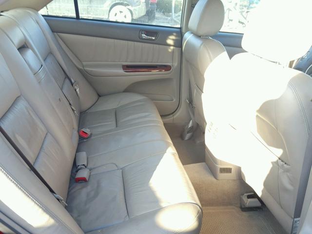 4T1BE30K04U290618 - 2004 TOYOTA CAMRY LE MAROON photo 6