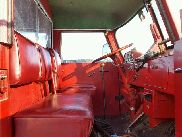 N0V1N122 - 1959 MACK FIRE TRUCK RED photo 5