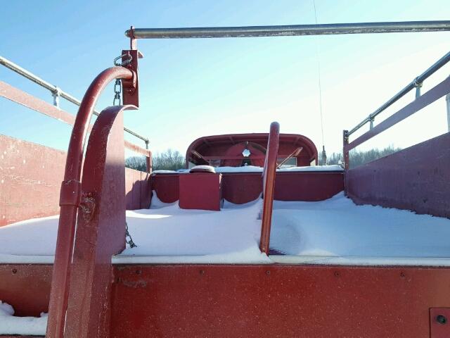 N0V1N122 - 1959 MACK FIRE TRUCK RED photo 6