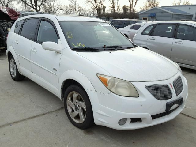 5Y2SL63865Z428579 - 2005 PONTIAC VIBE WHITE photo 1