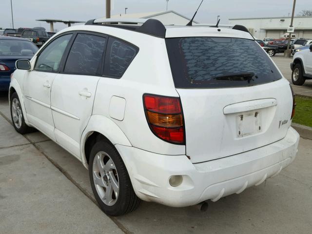 5Y2SL63865Z428579 - 2005 PONTIAC VIBE WHITE photo 3