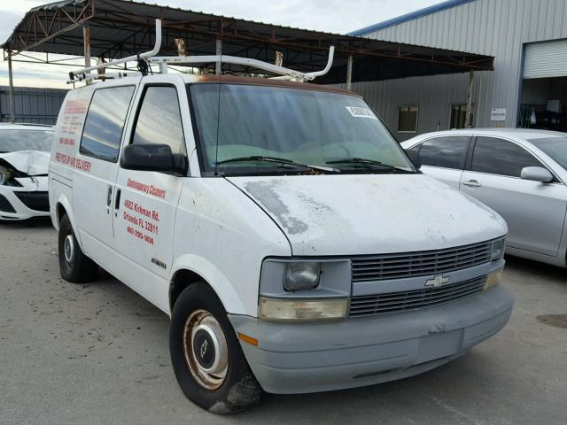 1GCDM19W9TB155352 - 1996 CHEVROLET ASTRO WHITE photo 1