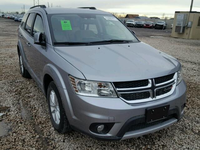 3C4PDDBG5HT521329 - 2017 DODGE JOURNEY SX GRAY photo 1