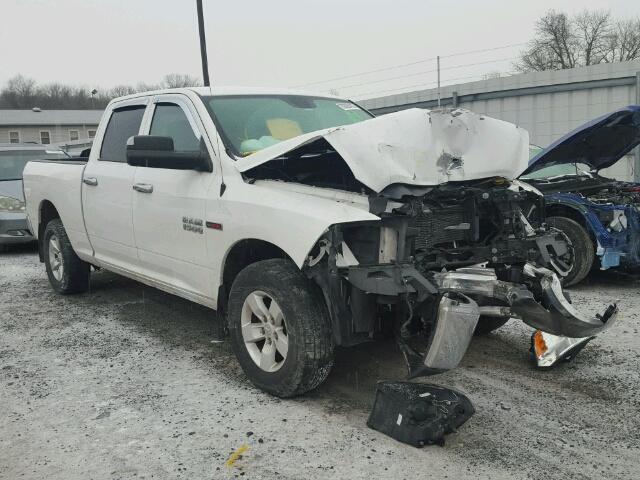 1C6RR7SM9FS537783 - 2015 RAM 1500 ST WHITE photo 1