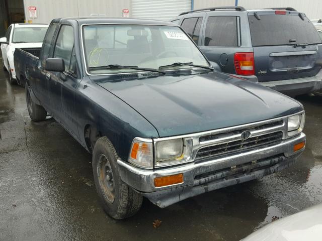 JT4RN93P4R5089304 - 1994 TOYOTA PICKUP 1/2 GREEN photo 1