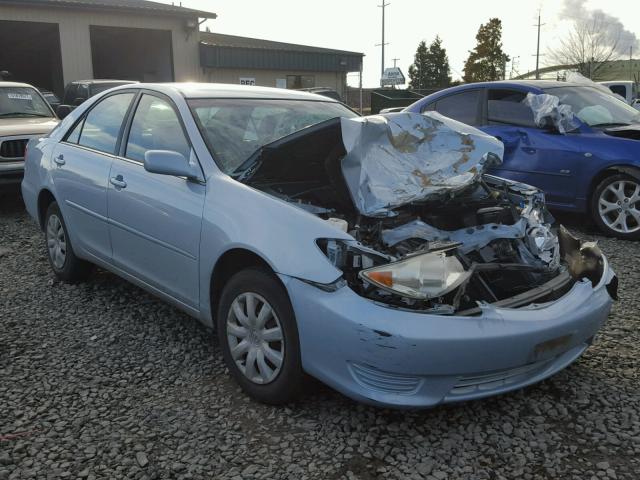 4T1BE32K26U675811 - 2006 TOYOTA CAMRY LE BLUE photo 1