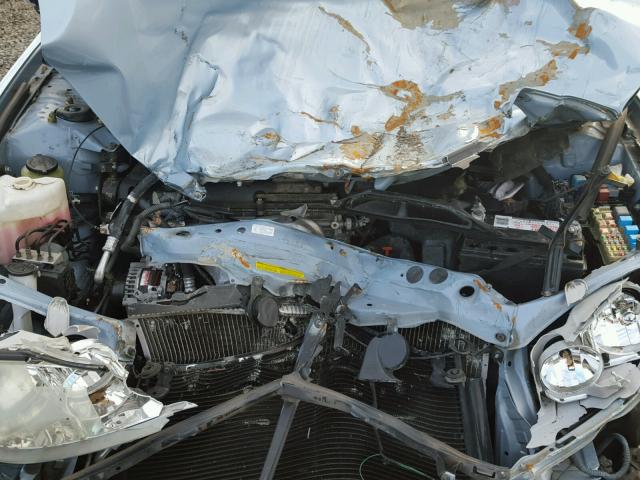 4T1BE32K26U675811 - 2006 TOYOTA CAMRY LE BLUE photo 7