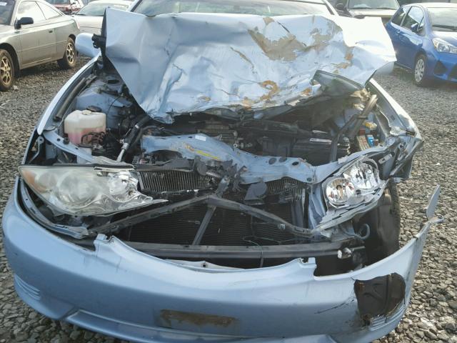 4T1BE32K26U675811 - 2006 TOYOTA CAMRY LE BLUE photo 9