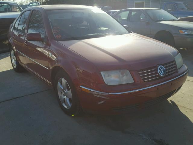 3VWSE69M44M122511 - 2004 VOLKSWAGEN JETTA GLS RED photo 1