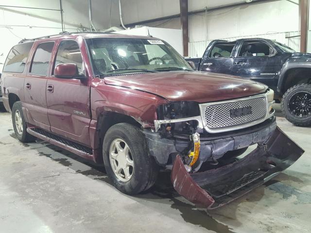 1GKFK66U62J305313 - 2002 GMC DENALI XL MAROON photo 1