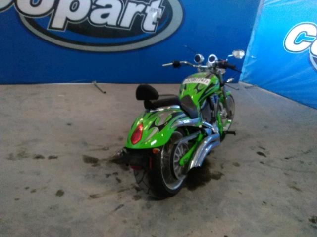 5VPXB36D3A3000273 - 2010 VICTORY MOTORCYCLES JACKPOT GREEN photo 4