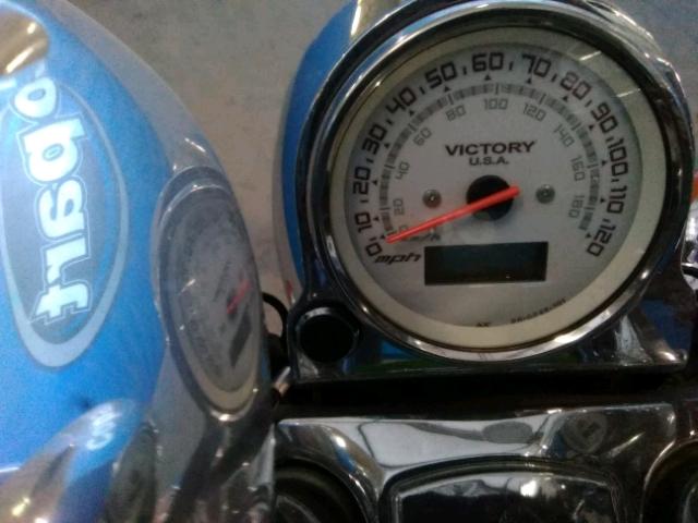 5VPXB36D3A3000273 - 2010 VICTORY MOTORCYCLES JACKPOT GREEN photo 8