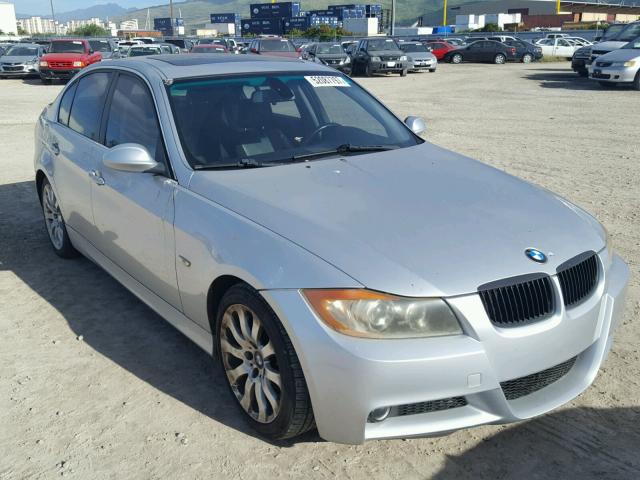 WBAVB33506KS37784 - 2006 BMW 330 I SILVER photo 1