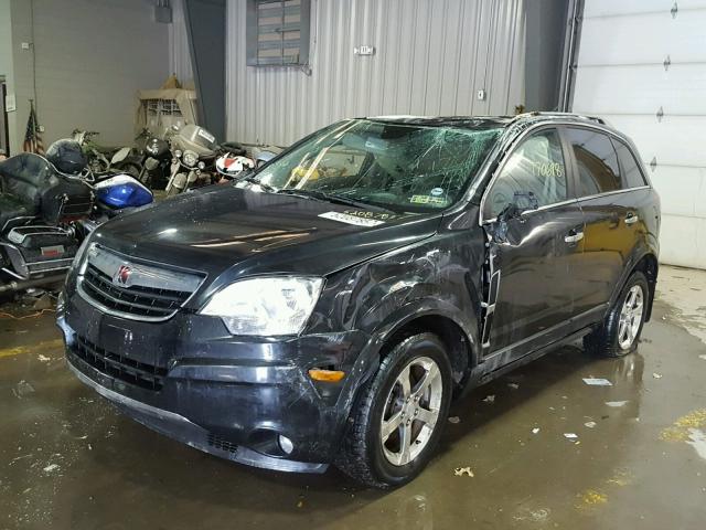 3GSDL63748S665674 - 2008 SATURN VUE XR BLACK photo 2