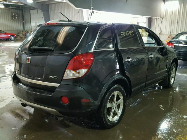 3GSDL63748S665674 - 2008 SATURN VUE XR BLACK photo 4