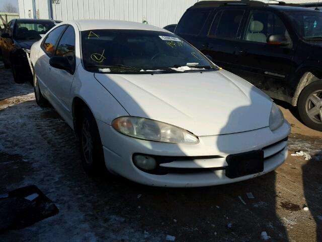 2B3HD56JXWH152121 - 1998 DODGE INTREPID WHITE photo 1