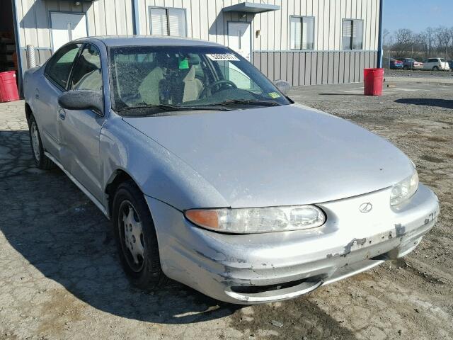 1G3NL52F73C294043 - 2003 OLDSMOBILE ALERO GL SILVER photo 1