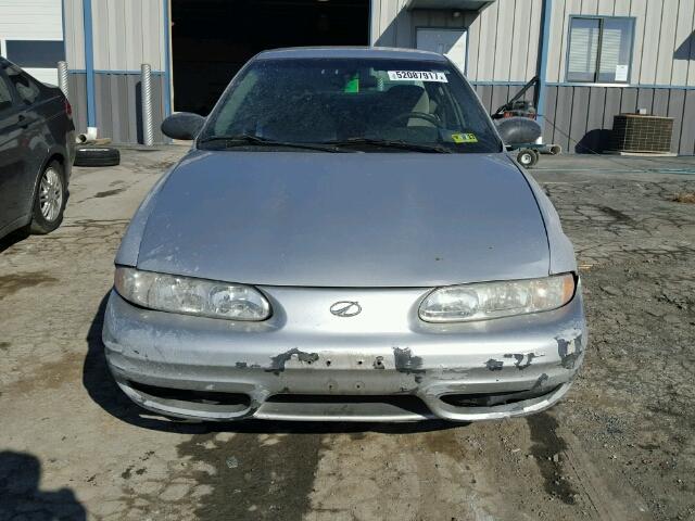 1G3NL52F73C294043 - 2003 OLDSMOBILE ALERO GL SILVER photo 9